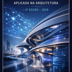Pré-Lançamento E-Book IA GENERATIVA APLICADA NA ARQUITETURA – 2ª EDIÇÃO – 2026